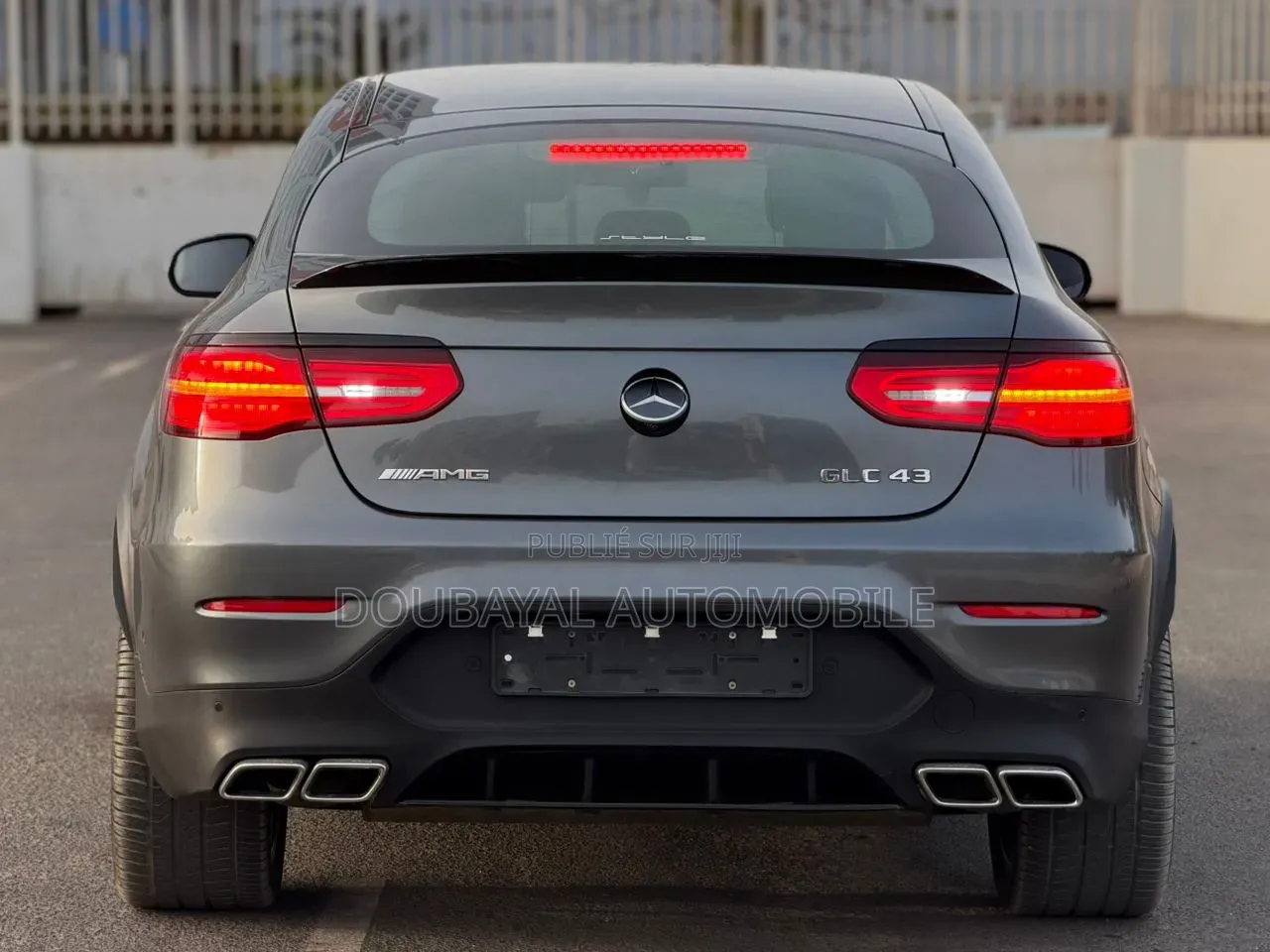 Mercedes-Benz GLC-Class 2018 Gris