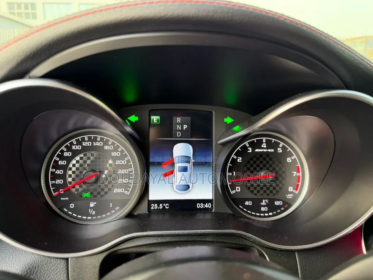 Mercedes-Benz GLC-Class 2018 Gris
