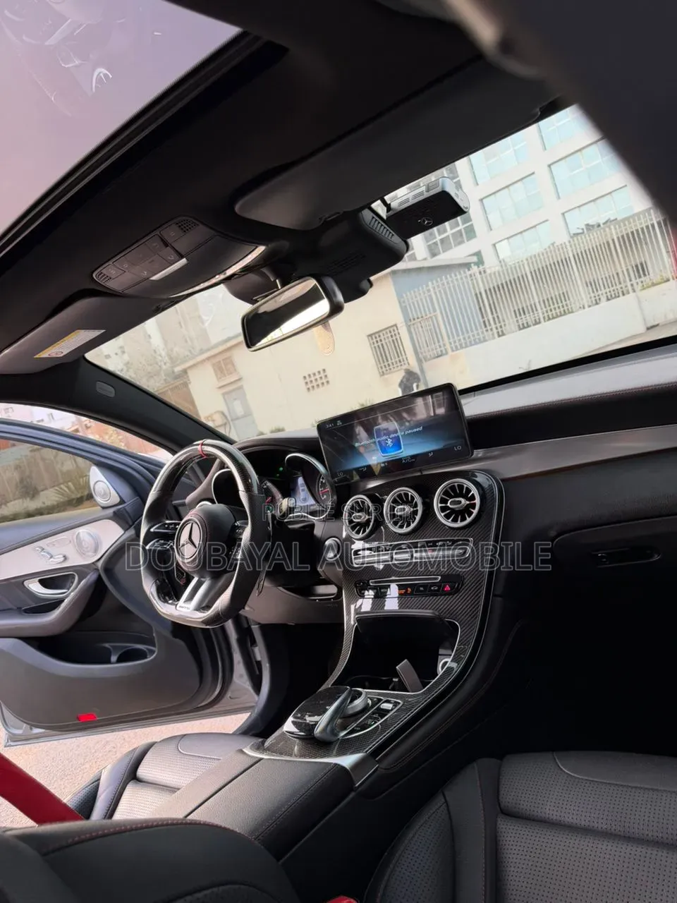 Mercedes-Benz GLC-Class 2018 Gris