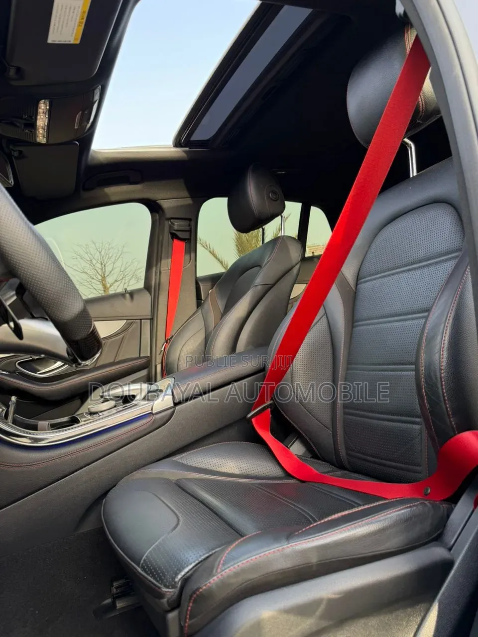 Mercedes-Benz GLC-Class 2018 Gris