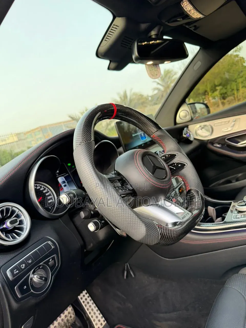 Mercedes-Benz GLC-Class 2018 Gris