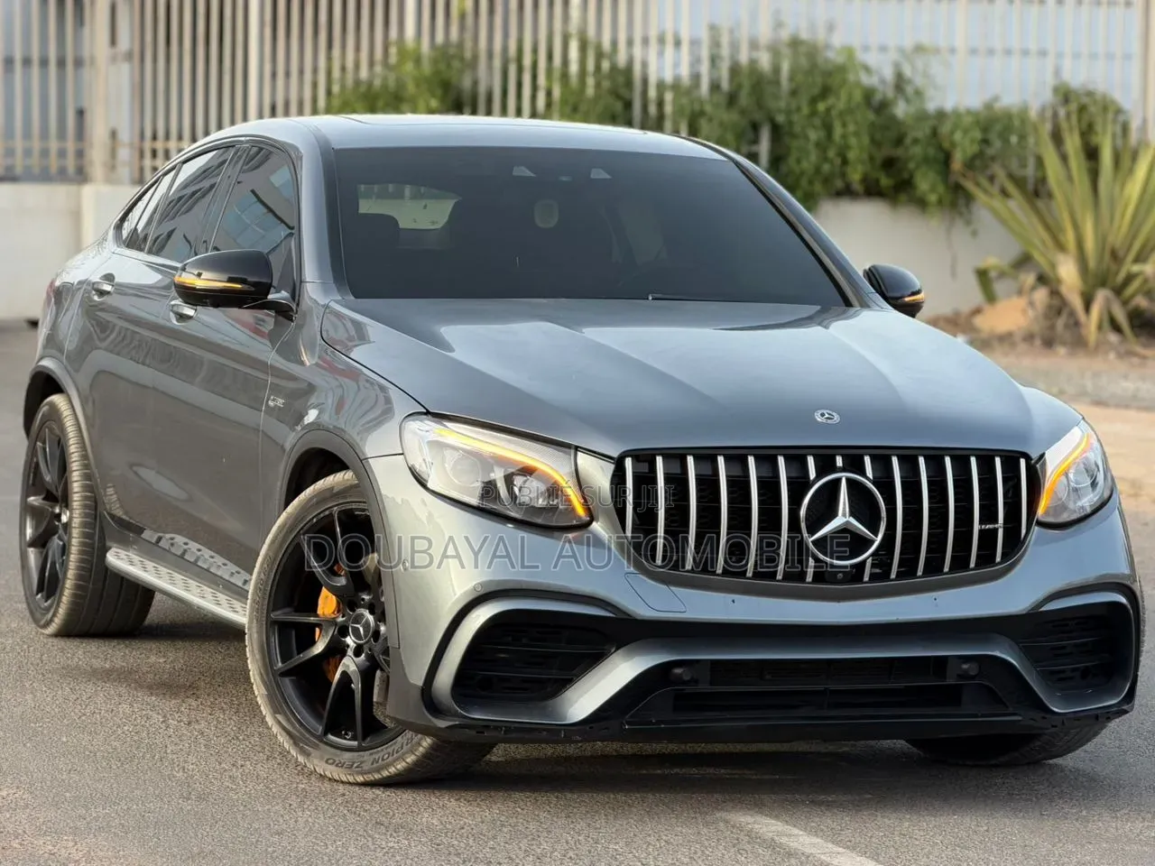 Mercedes-Benz GLC-Class 2018 Gris
