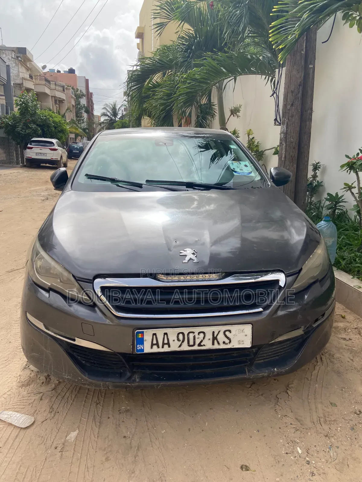 Peugeot 308 2016 Gris