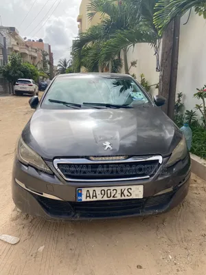 Peugeot 308 2016 Gris