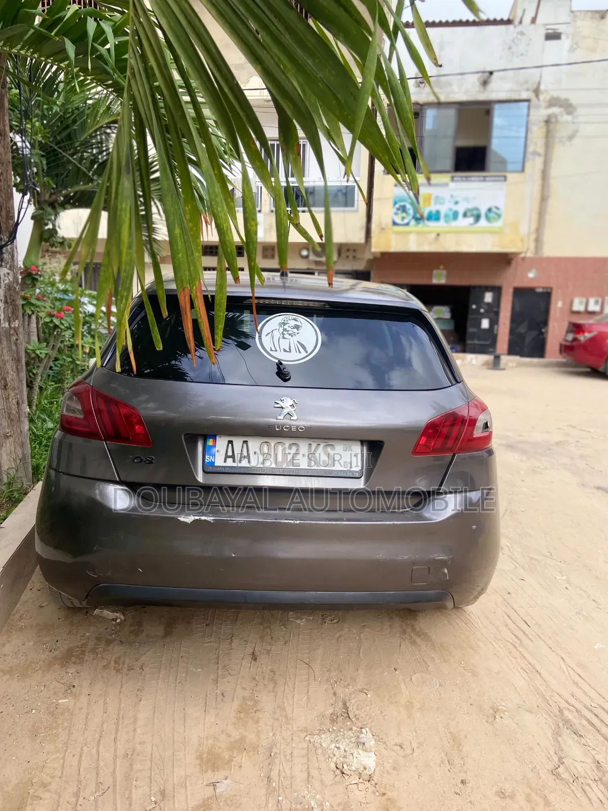 Peugeot 308 2016 Gris