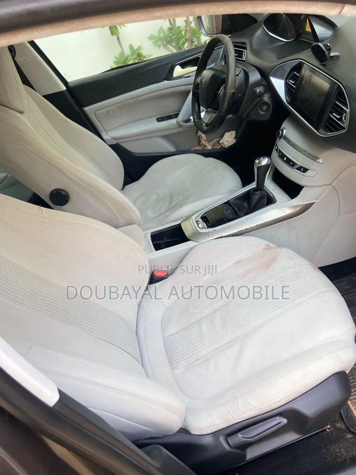 Peugeot 308 2016 Gris