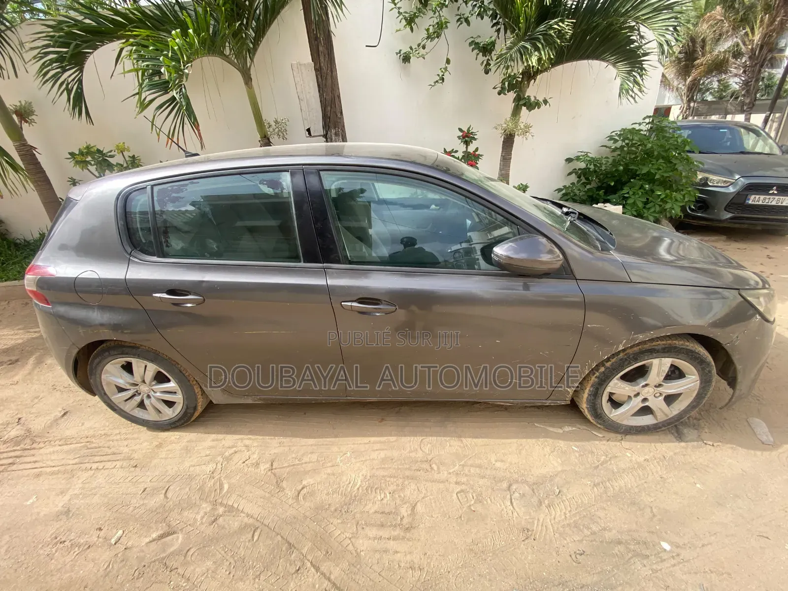 Peugeot 308 2016 Gris