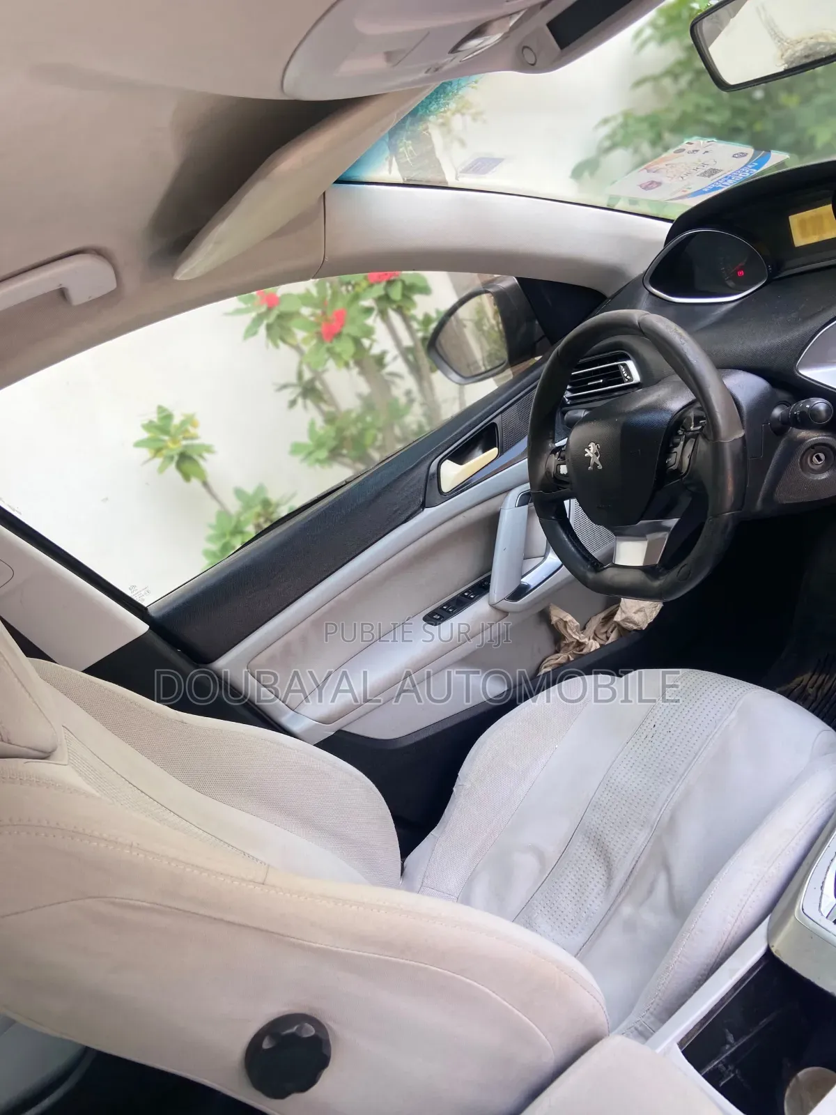 Peugeot 308 2016 Gris