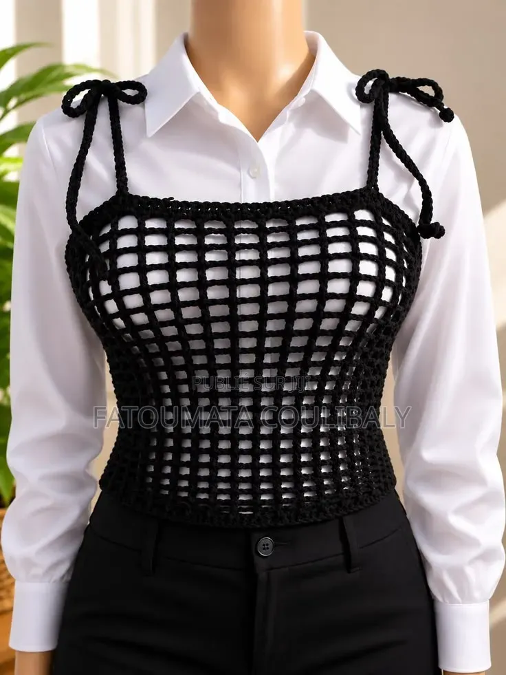 Haut en Crochet