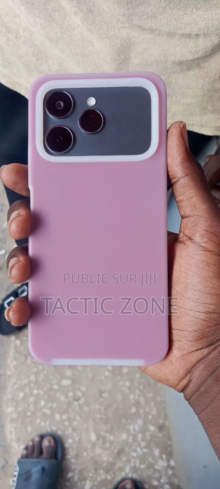 Tecno Spark 40 128 GB Noir