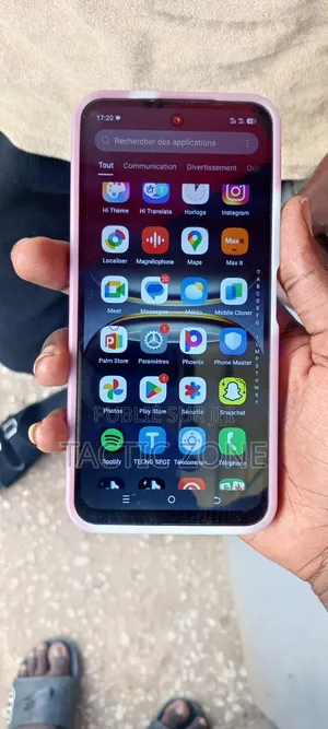 Tecno Spark 40 128 GB Noir
