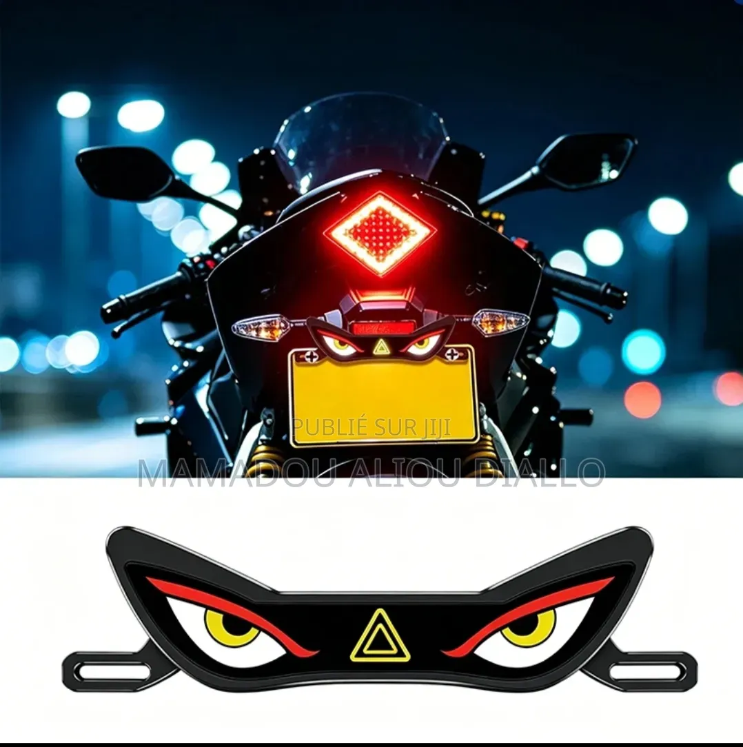 Feux Arrière Moto
