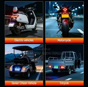 Feux Arrière Moto