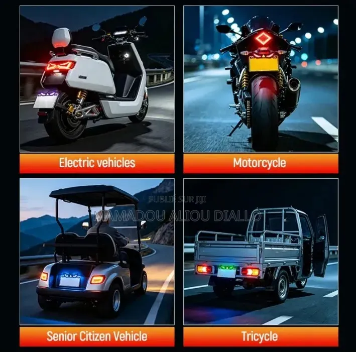 Feux Arrière Moto