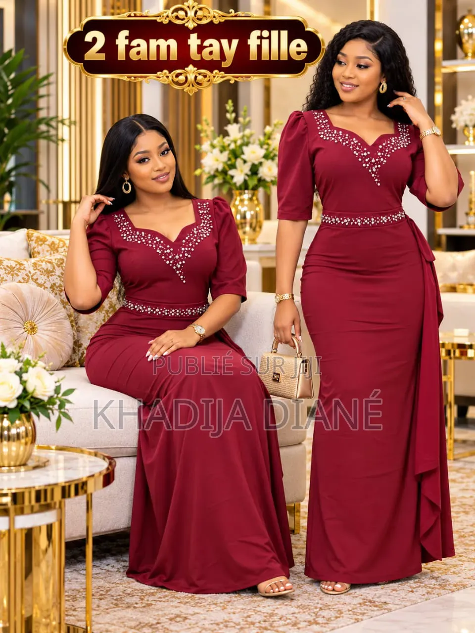 Robe Très Chic