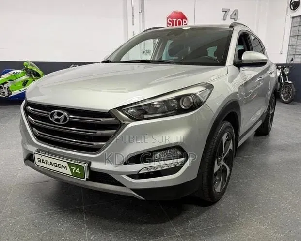 Hyundai Tucson 2018 Gris