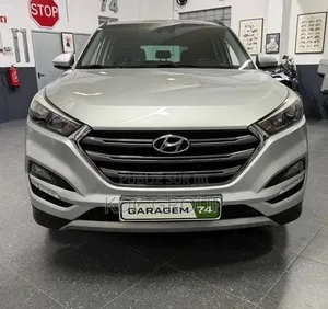 Hyundai Tucson 2018 Gris