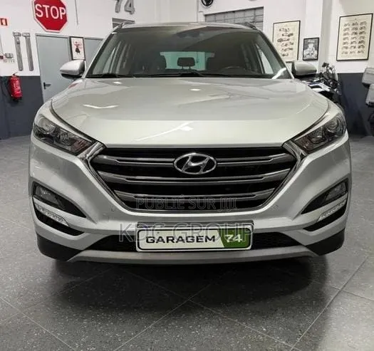 Hyundai Tucson 2018 Gris