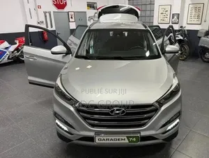 Hyundai Tucson 2018 Gris