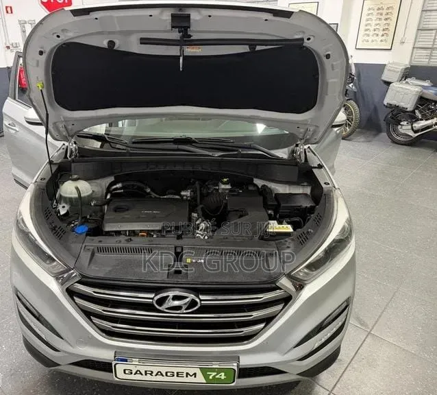 Hyundai Tucson 2018 Gris
