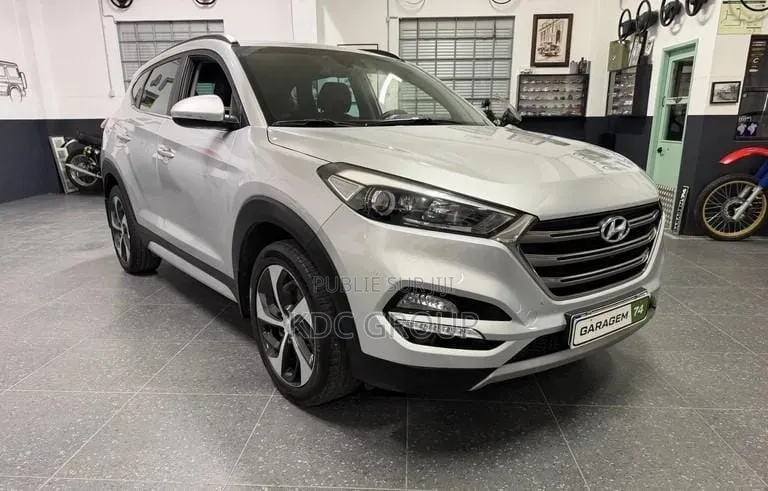 Hyundai Tucson 2018 Gris