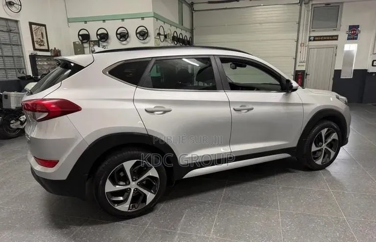 Hyundai Tucson 2018 Gris