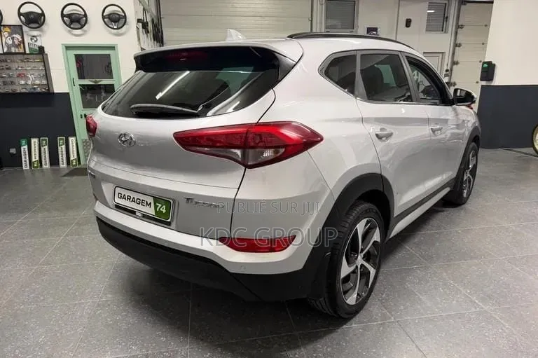 Hyundai Tucson 2018 Gris