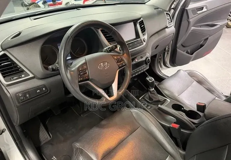 Hyundai Tucson 2018 Gris