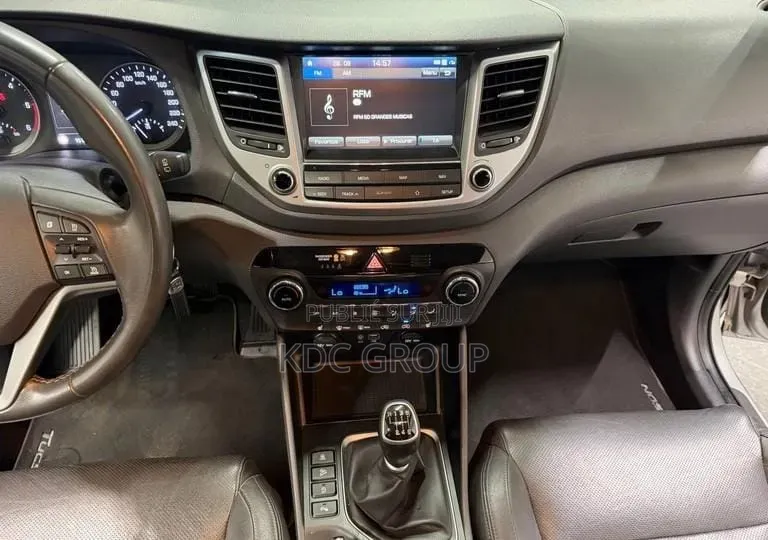 Hyundai Tucson 2018 Gris
