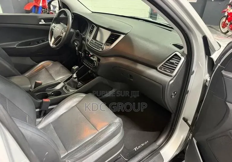 Hyundai Tucson 2018 Gris