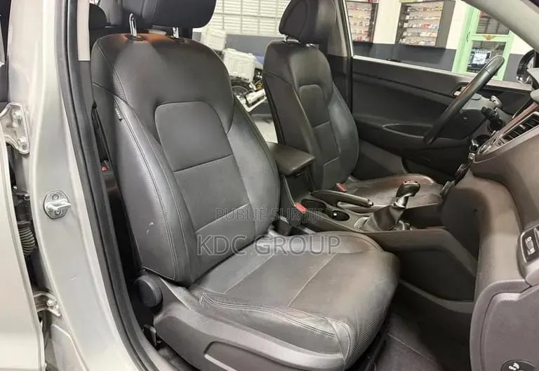 Hyundai Tucson 2018 Gris