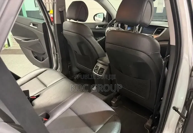 Hyundai Tucson 2018 Gris