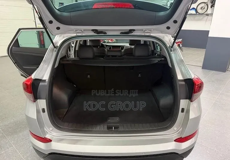 Hyundai Tucson 2018 Gris