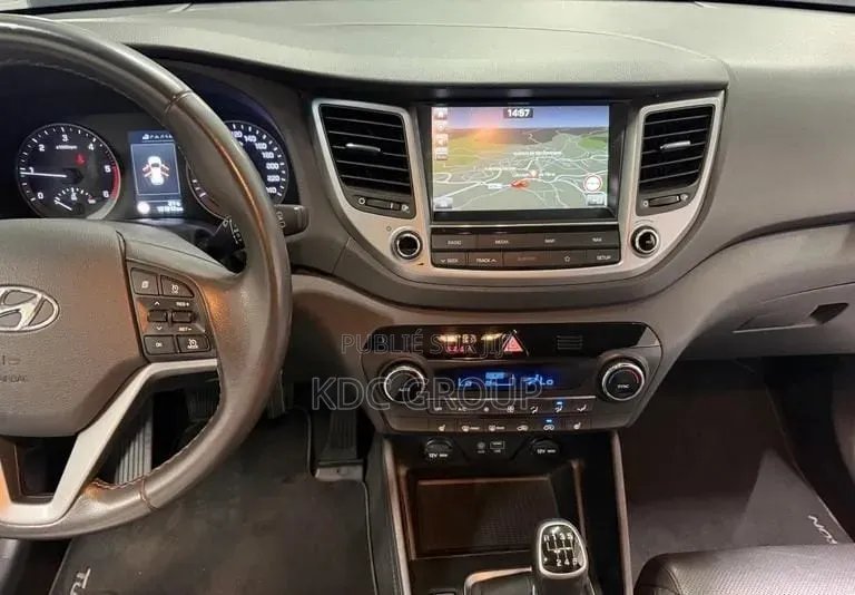 Hyundai Tucson 2018 Gris