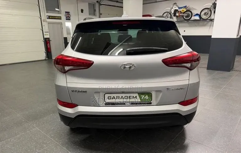 Hyundai Tucson 2018 Gris