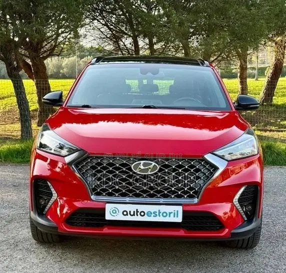 Hyundai Tucson 2021 Rouge