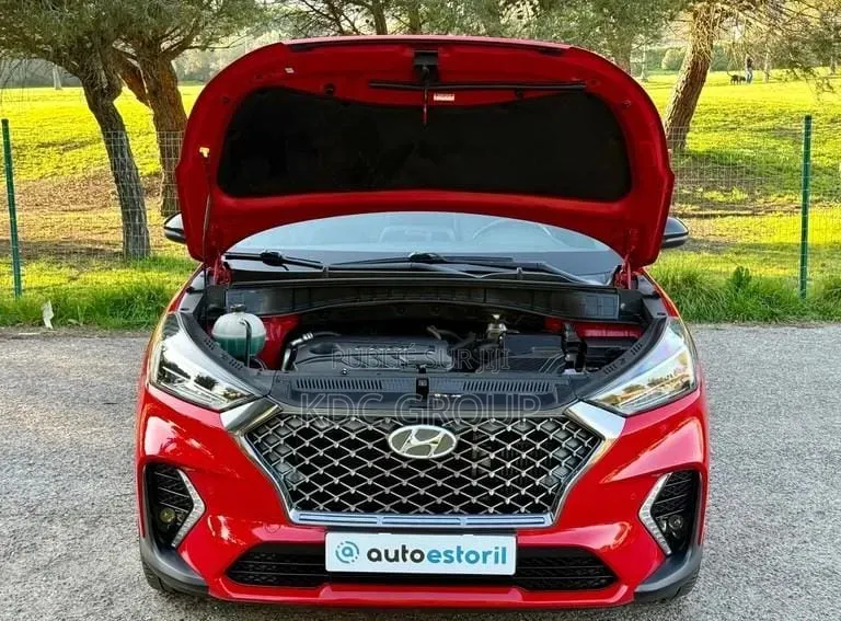 Hyundai Tucson 2021 Rouge