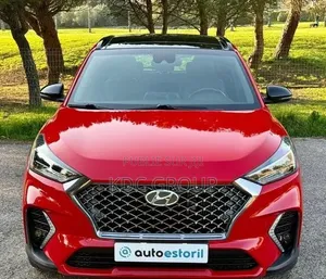 Hyundai Tucson 2021 Rouge