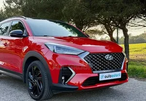 Hyundai Tucson 2021 Rouge