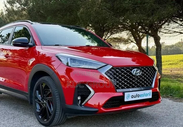 Hyundai Tucson 2021 Rouge