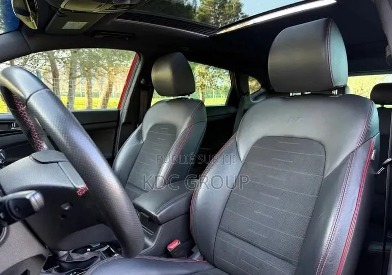 Hyundai Tucson 2021 Rouge