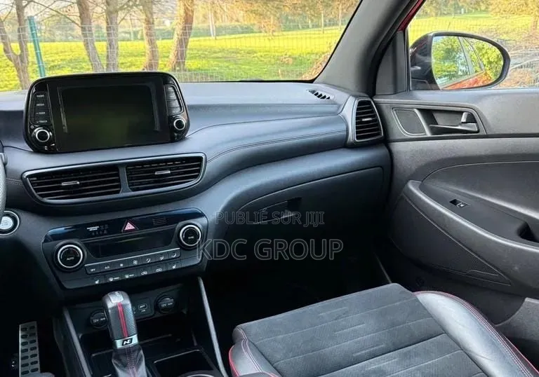 Hyundai Tucson 2021 Rouge