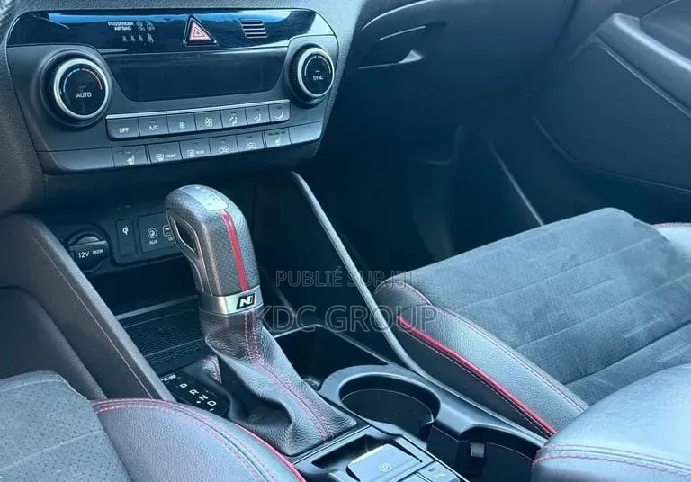 Hyundai Tucson 2021 Rouge