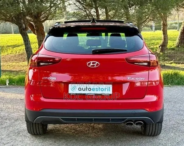 Hyundai Tucson 2021 Rouge