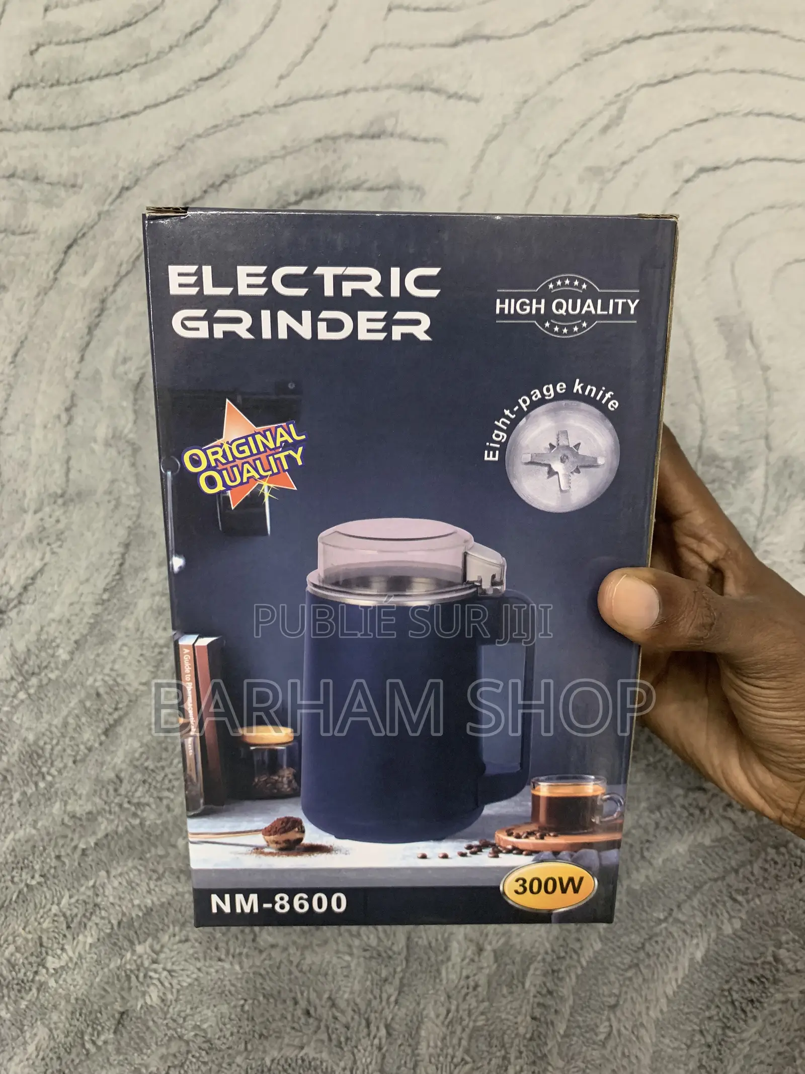 Moulin a Cafe Et Epices Electrique 300W NM-8600