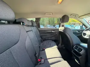 Hyundai Santa Fe Limited 2.4 AWD 2019 Bleu