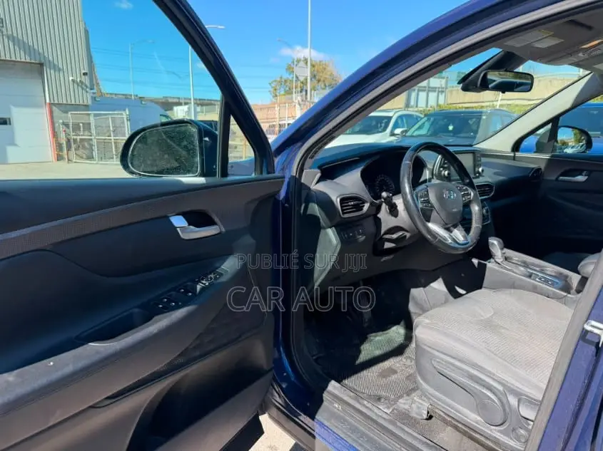 Hyundai Santa Fe Limited 2.4 AWD 2019 Bleu