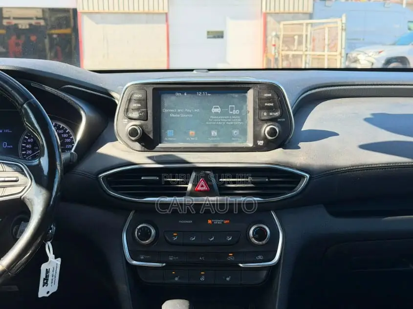 Hyundai Santa Fe Limited 2.4 AWD 2019 Bleu