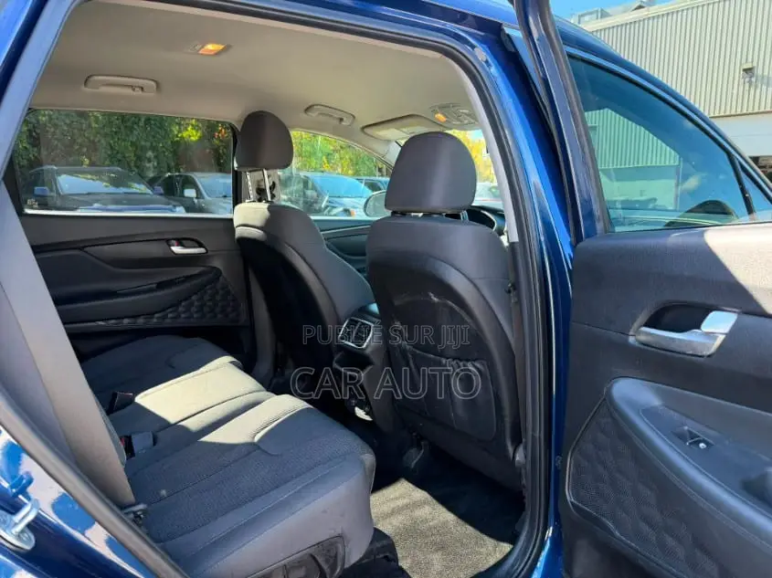 Hyundai Santa Fe Limited 2.4 AWD 2019 Bleu