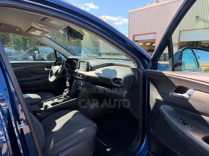 Hyundai Santa Fe Limited 2.4 AWD 2019 Bleu